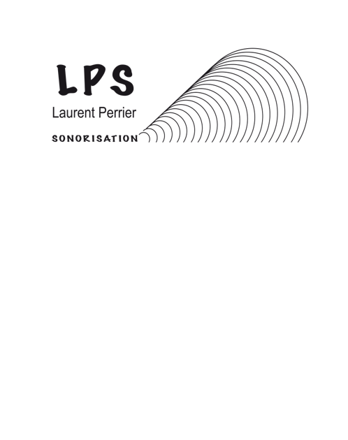Laurent Perrier Sonorisation
